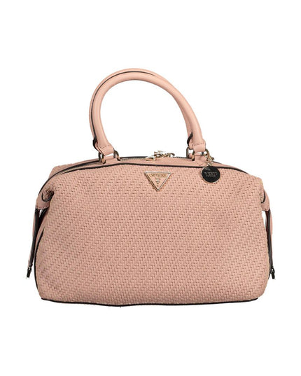 Guess Jeans Pink Polyethylene Women Handbag