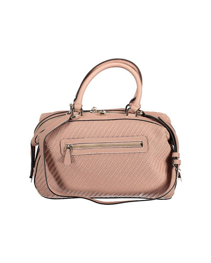 Guess Jeans Pink Polyethylene Women Handbag