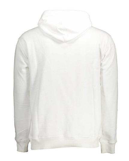 North Sails White Cotton Men Sweater