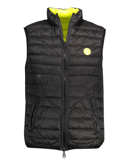 U.S. POLO ASSN. Yellow Nylon Men Jacket