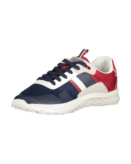 U.S. POLO ASSN. Blue Polyester Men Sneaker