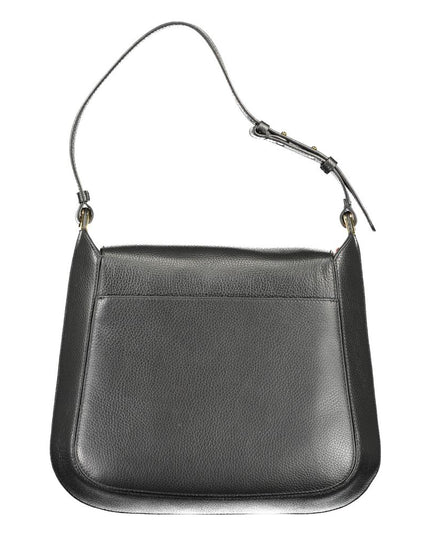 Coccinelle Black Leather Women Handbag