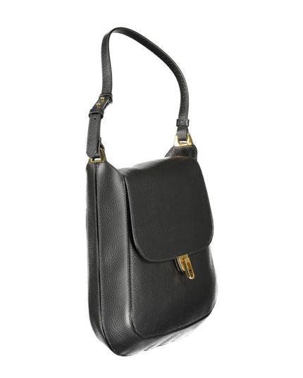 Coccinelle Black Leather Women Handbag