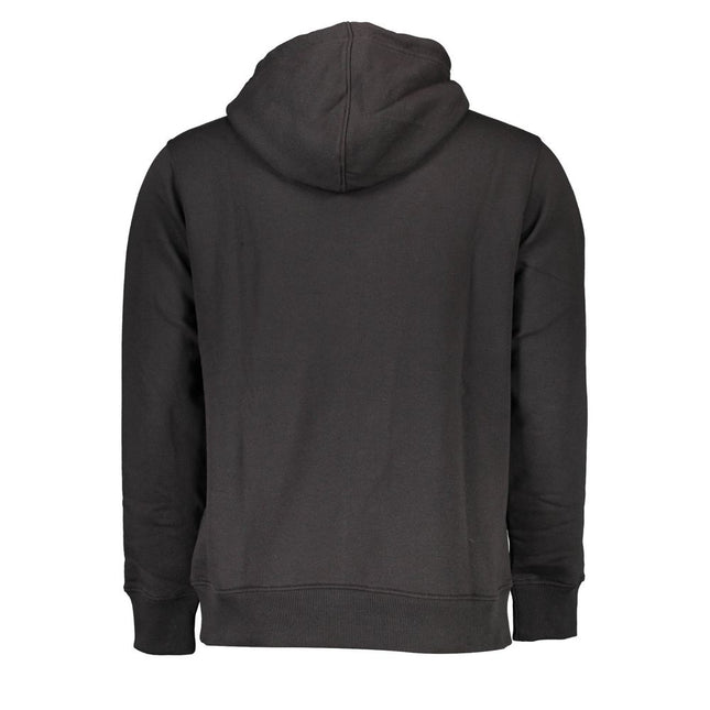 Calvin Klein Black Cotton Men Sweater