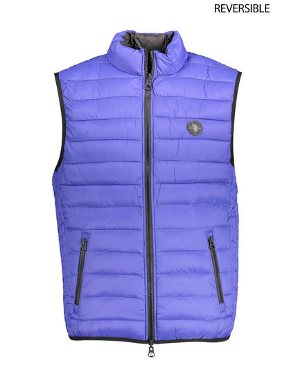 U.S. POLO ASSN. Blue Nylon Men Jacket