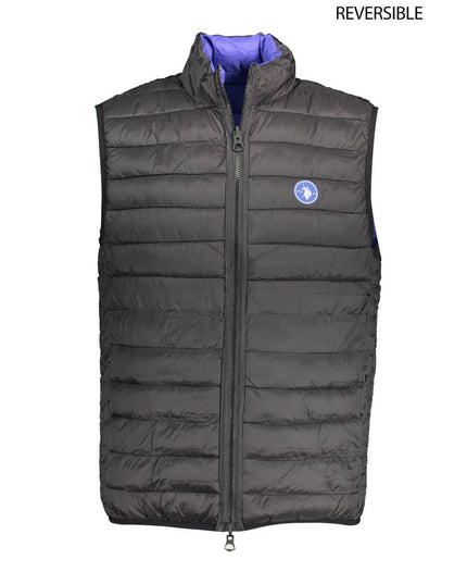 U.S. POLO ASSN. Blue Nylon Men Jacket
