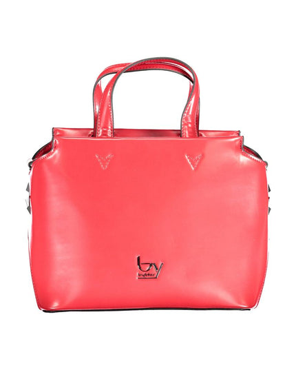 BYBLOS Red Polyethylene Women Handbag