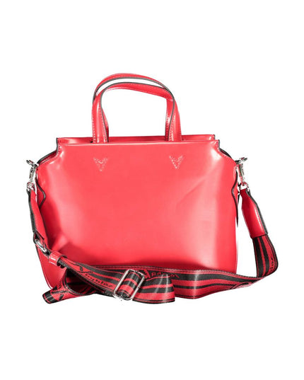 BYBLOS Red Polyethylene Women Handbag
