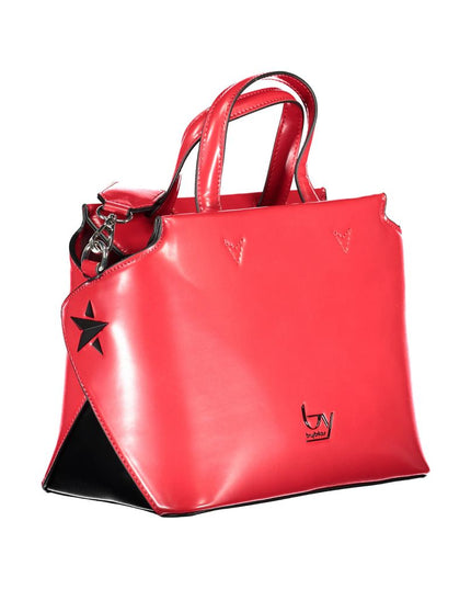 BYBLOS Red Polyethylene Women Handbag