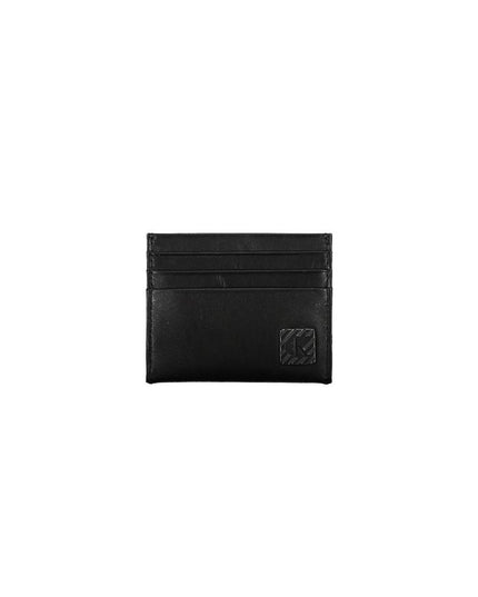Calvin Klein Black Leather Men Wallet