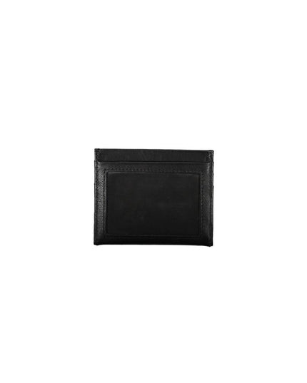Calvin Klein Black Leather Men Wallet