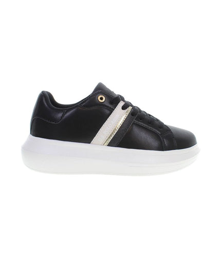 U.S. POLO ASSN. Black Polyester Women Sneaker
