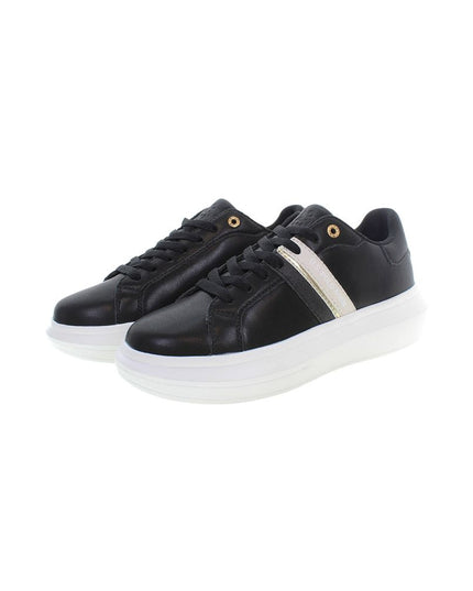 U.S. POLO ASSN. Black Polyester Women Sneaker
