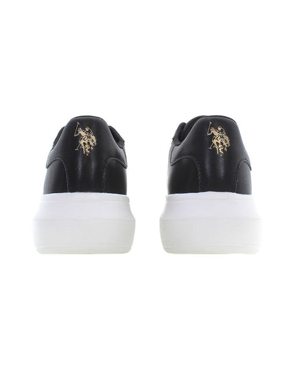 U.S. POLO ASSN. Black Polyester Women Sneaker