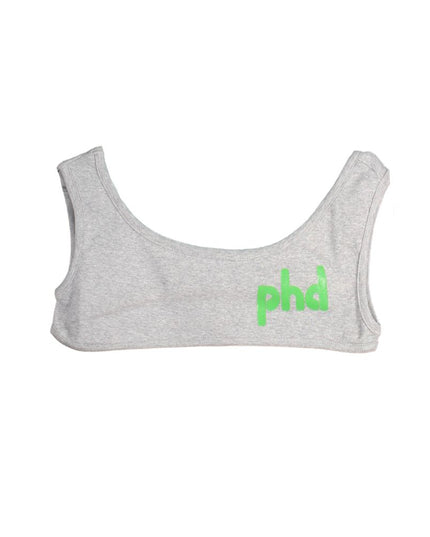 Phard Gray Cotton Underwear