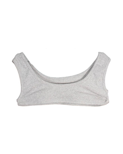 Phard Gray Cotton Underwear