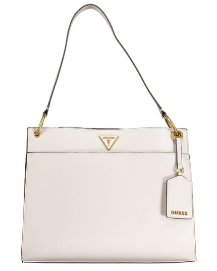 Guess Jeans Gray Polyethylene Women Handbag