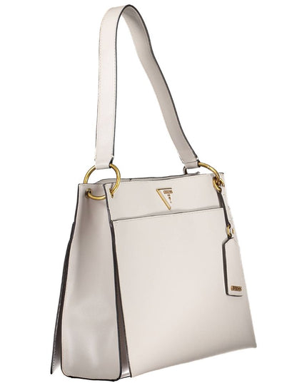 Guess Jeans Gray Polyethylene Women Handbag