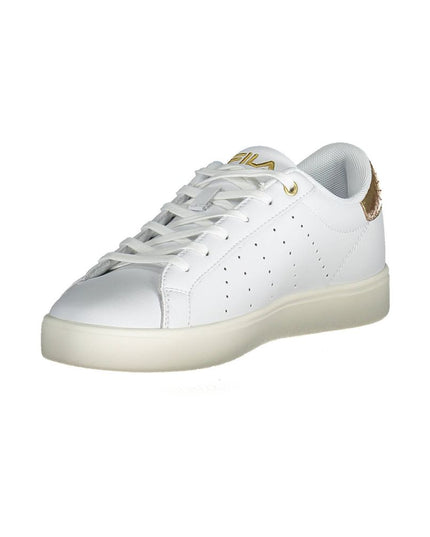 Fila White Leather Women Sneaker