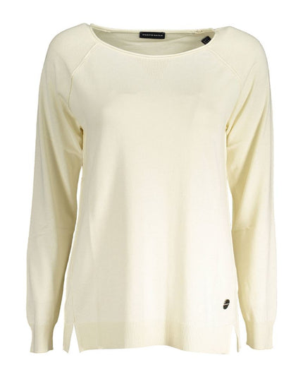 North Sails White Viscose Women Sweater