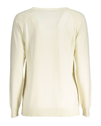 North Sails White Viscose Women Sweater