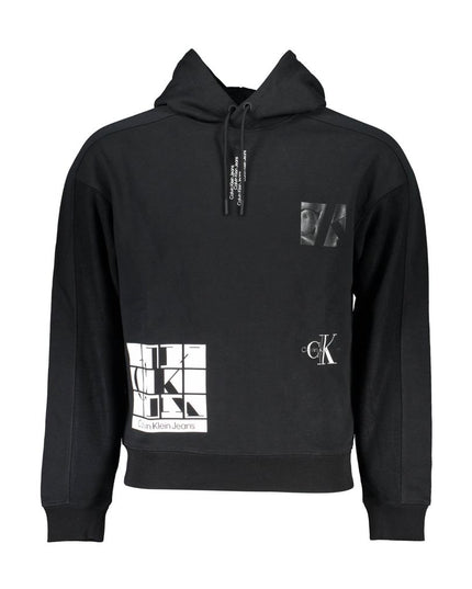 Calvin Klein Black Cotton Men Sweater