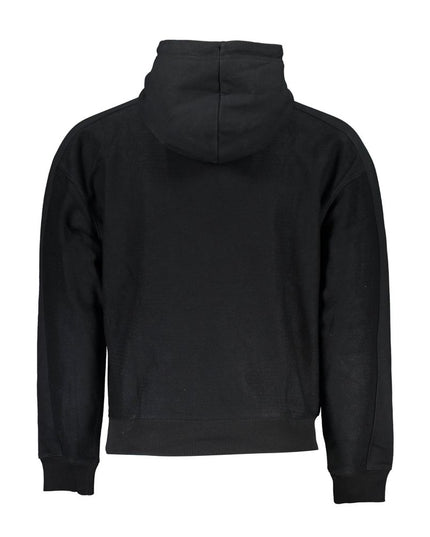 Calvin Klein Black Cotton Men Sweater
