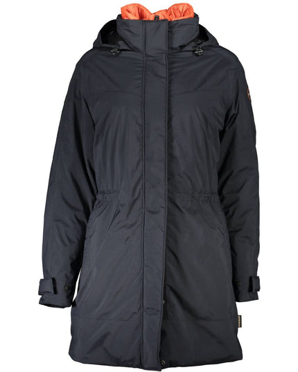 Napapijri Black Polyester Women Jacket