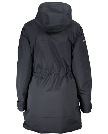 Napapijri Black Polyester Women Jacket