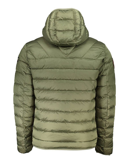 Napapijri Green Polyamide Men Jacket
