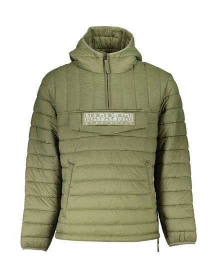 Napapijri Green Polyamide Men Jacket