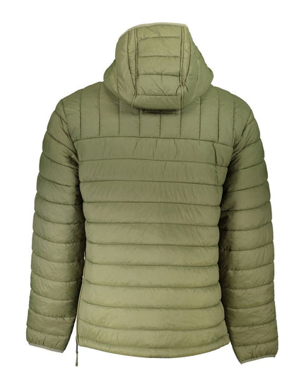 Napapijri Green Polyamide Men Jacket