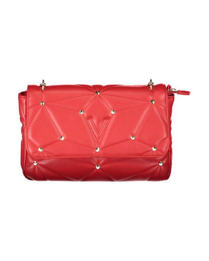 Mario Valentino Red Polyethylene Handbag