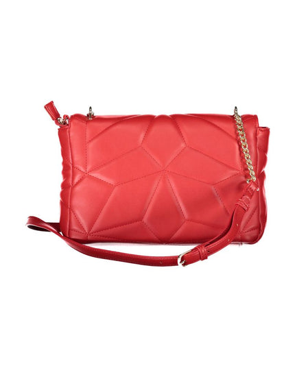 Mario Valentino Red Polyethylene Handbag
