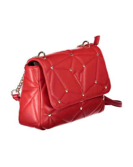 Mario Valentino Red Polyethylene Handbag
