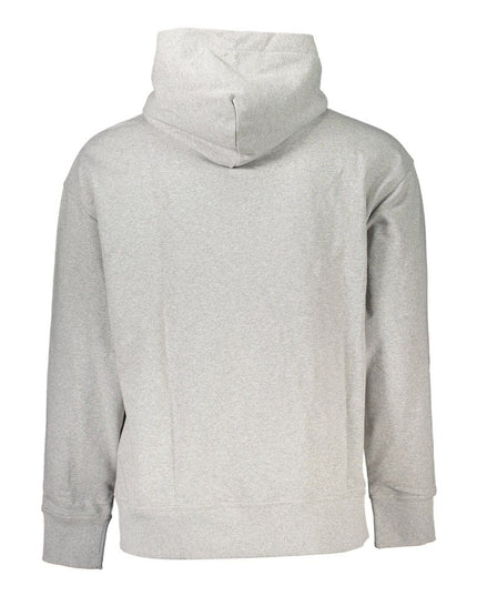 Tommy Hilfiger Gray Cotton Men Sweater