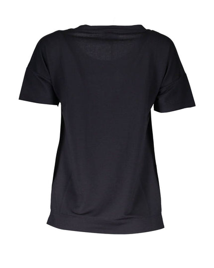 Just Cavalli Black Polyester Women Top