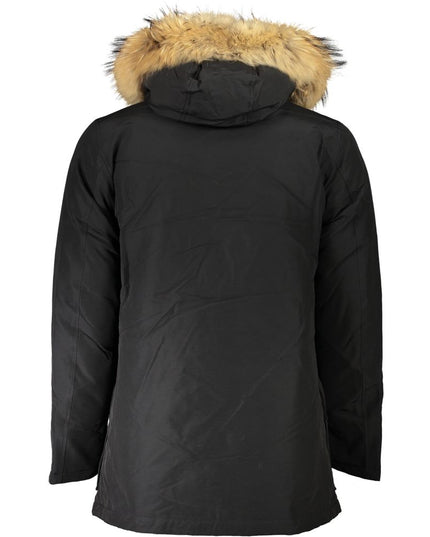 Woolrich Black Cotton Men Jacket
