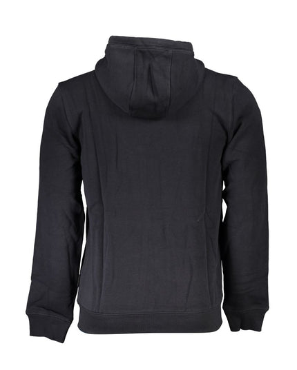 Napapijri Black Cotton Men Sweater