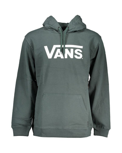 Vans Green Cotton Men Sweater