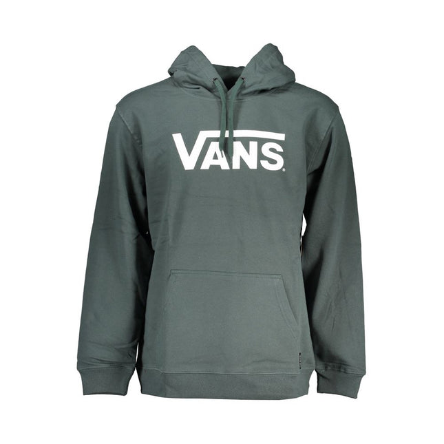 Vans Green Cotton Men Sweater