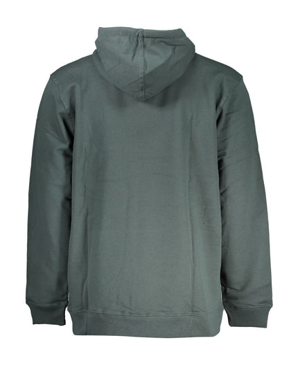 Vans Green Cotton Men Sweater