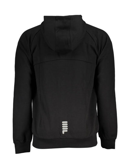 Fila Black Cotton Men Sweater