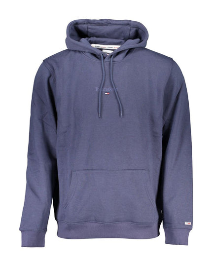 Tommy Hilfiger Blue Cotton Men Sweater