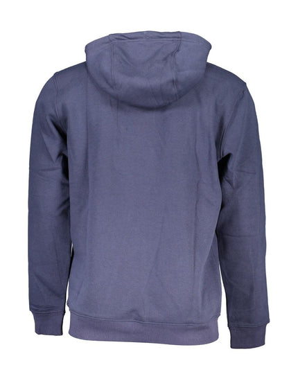 Tommy Hilfiger Blue Cotton Men Sweater