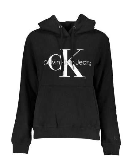 Calvin Klein Black Cotton Women's Sweater