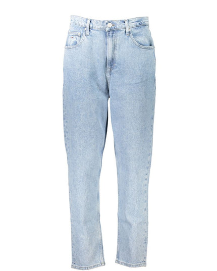 Tommy Hilfiger Blue Cotton Women Jeans