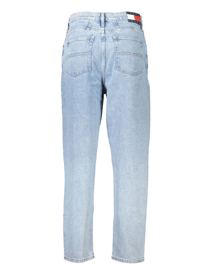 Tommy Hilfiger Blue Cotton Women Jeans