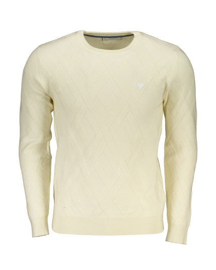 Guess Jeans Chic Contrast Crew Neck Men's Sweater
