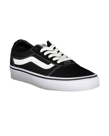Vans Black Polyester Sneaker